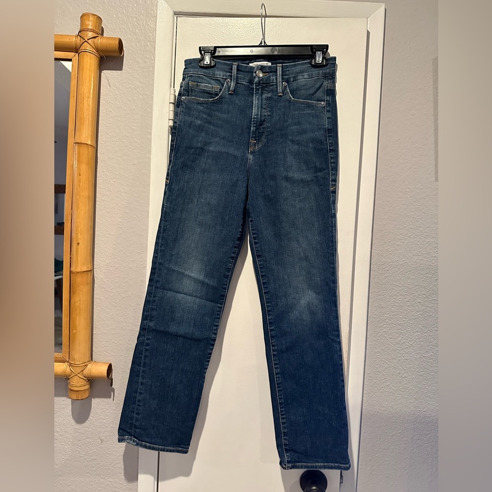Good Straight - Good American denim jeans